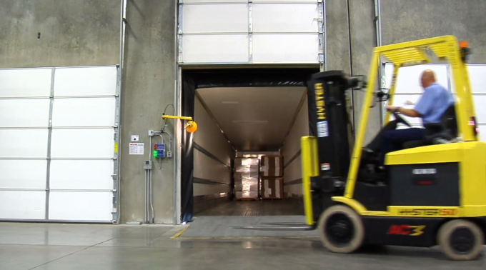 Loading Dock Utilization use case