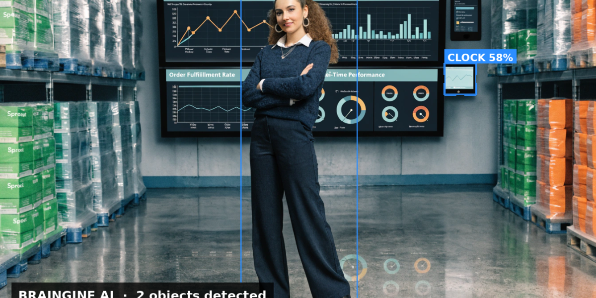 Operations manager reviewing CPG dashboards