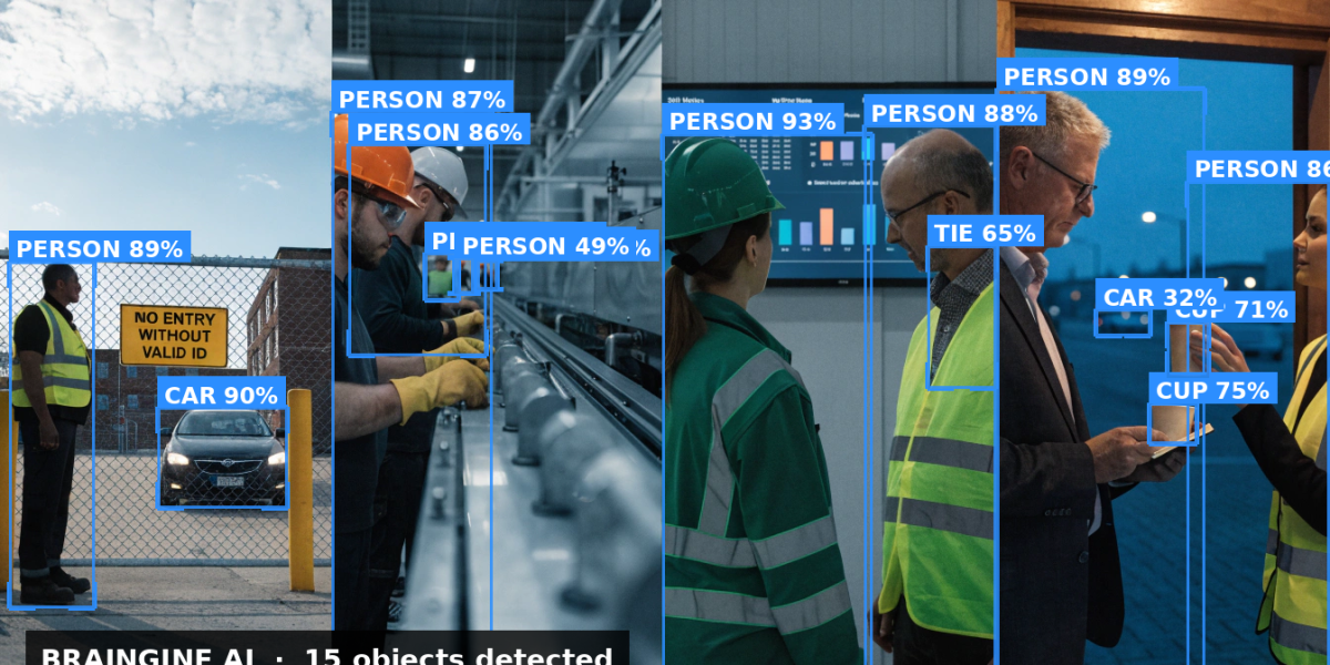 Manufacturing operations day-in-the-life collage